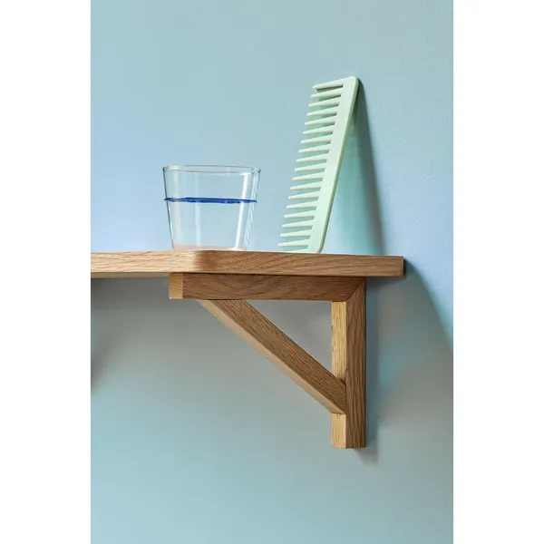 Arki Bookcase Gray/Natural