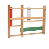Arki Wall shelf/Magazine Holder Natural/Multi-coloured