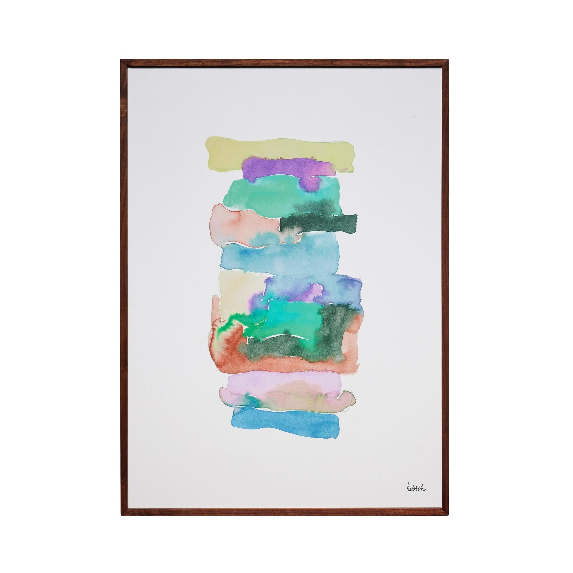 Focal Frame 50×70 Valnøtt