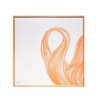 Hello Frame 80x80 Natural