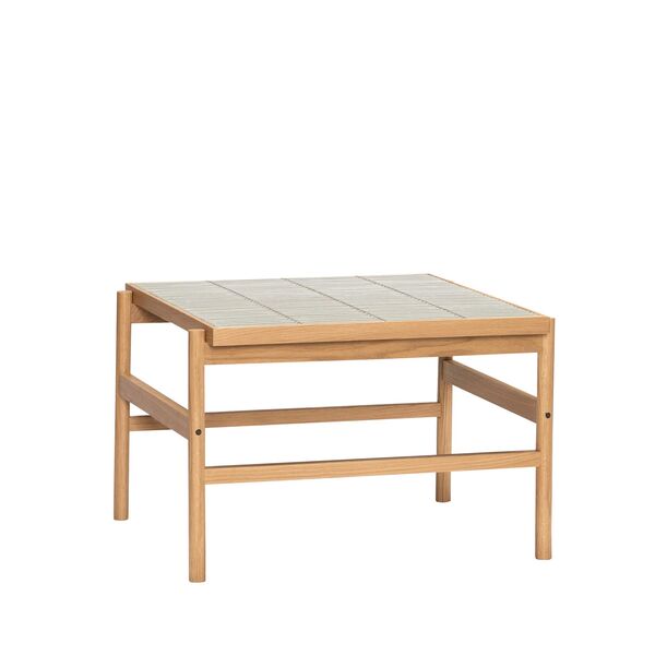 Tile Couchtisch Minze/ Natur
