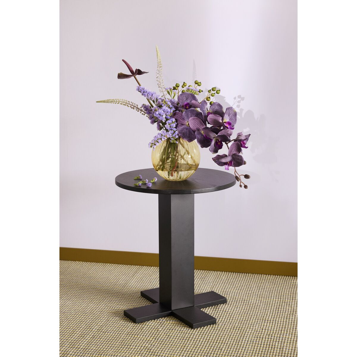 Koohi Side Table Black
