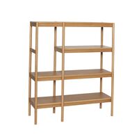 Seize Bookcase Natural