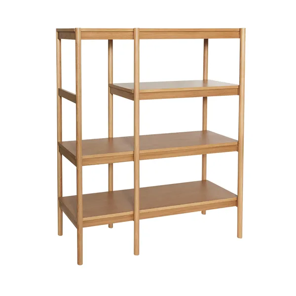 Seize Bookcase Natural