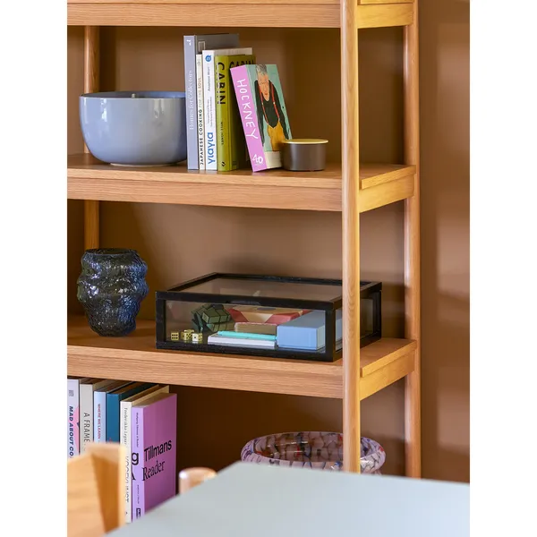 Seize Bookcase Natural