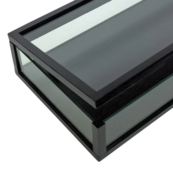 View Displaybox Klein Schwarz
