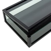 View Displaybox Klein Schwarz