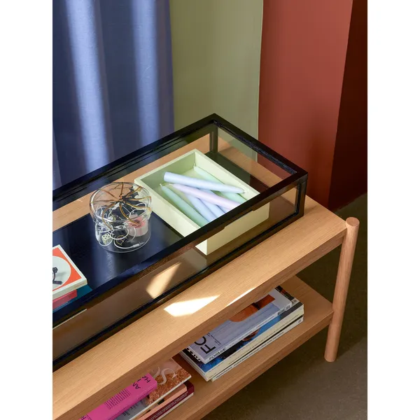 View Displaybox Klein Schwarz