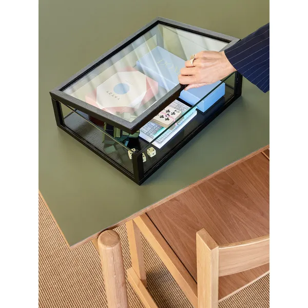 View Displaybox Klein Schwarz
