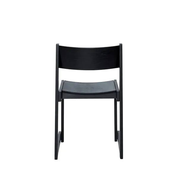 Forma Spisebordsstol Sort