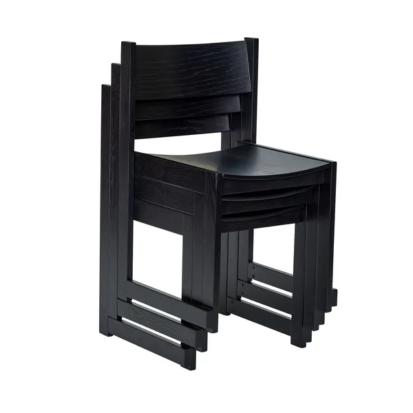 Forma Spisebordsstol Sort