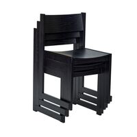 Forma Spisebordsstol Sort