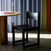 Forma Spisebordsstol Sort