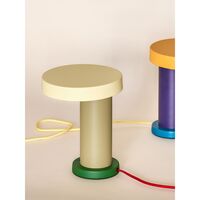 Magic Lampe à Poser Vert/ Vert Olive