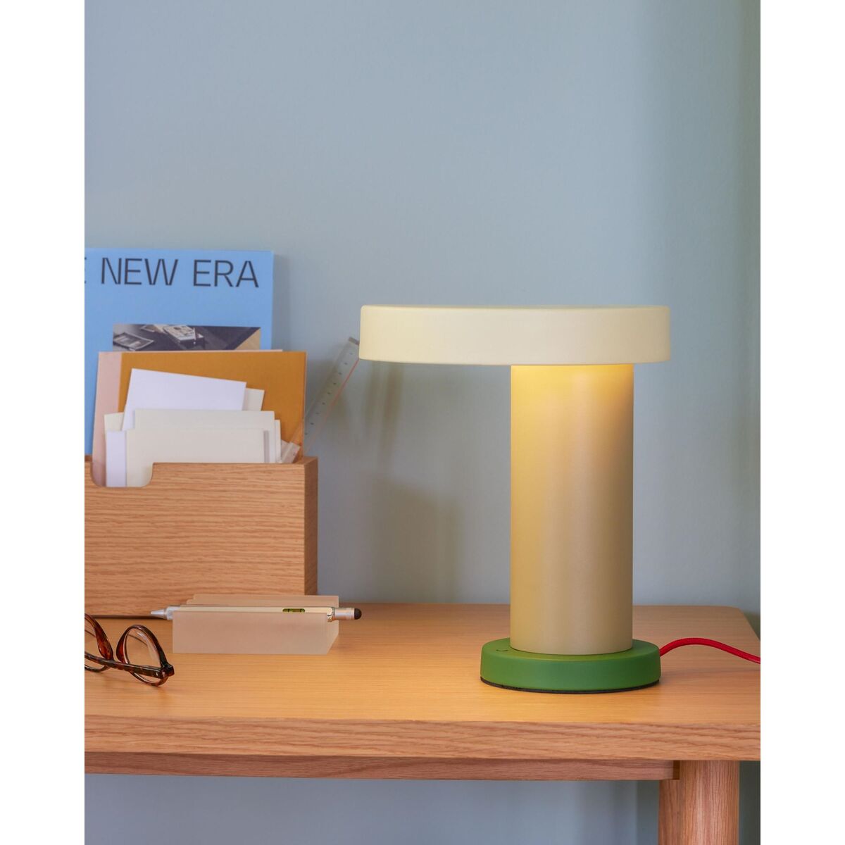 Magic Lampe à Poser Vert/ Vert Olive