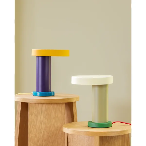 Magic Table Lamp Green/ Olive Green