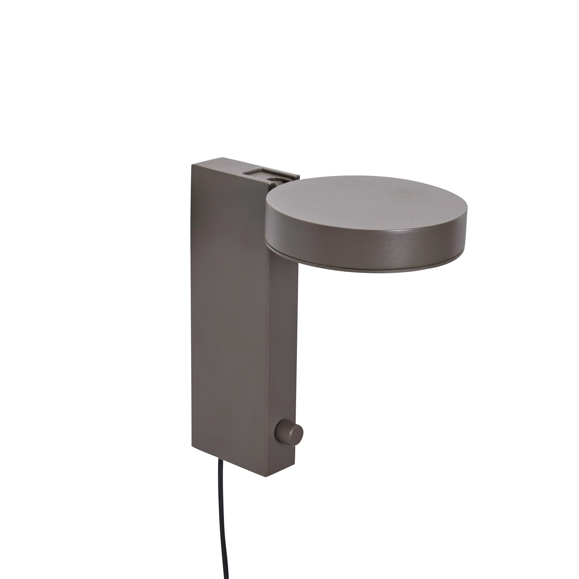 Crea V&auml;gglampa Brun