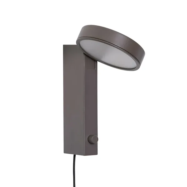 Crea Wall Lamp Brown