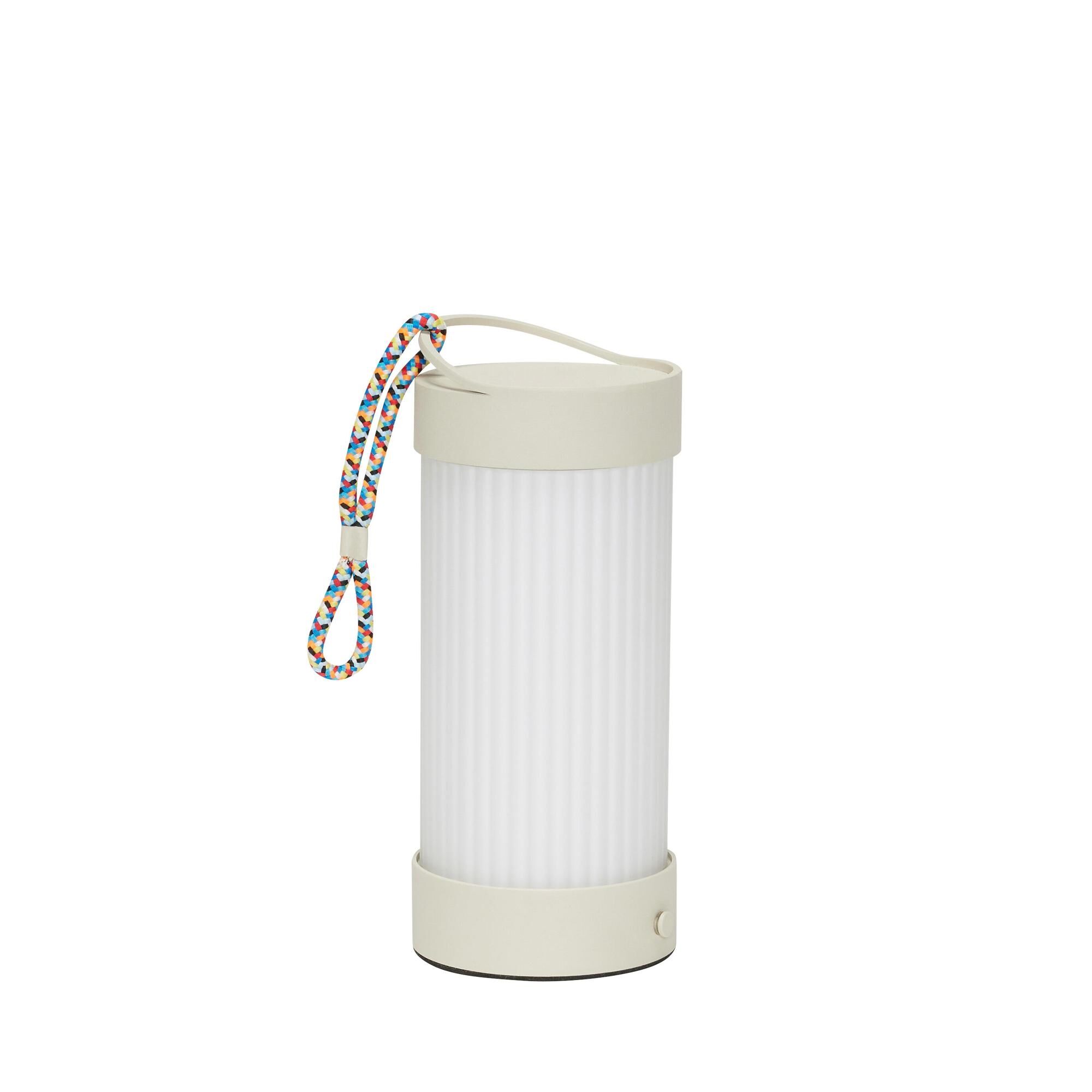 Camp Bærbar Lampe Sand