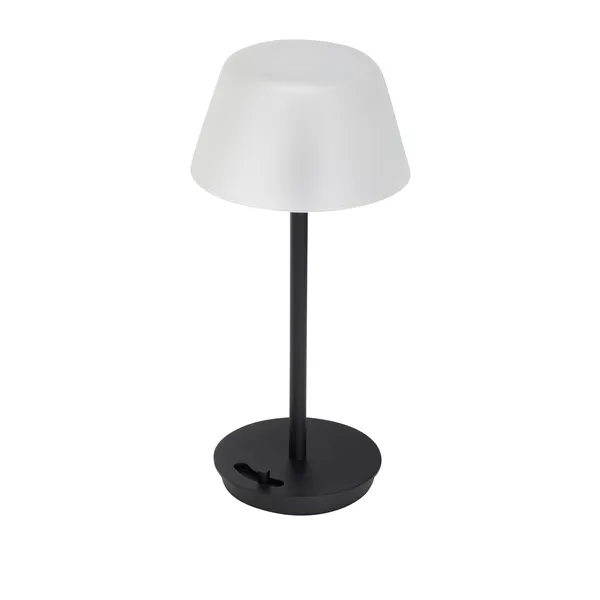 Salon Table Lamp Black