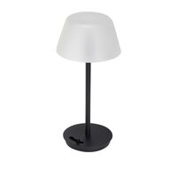 Salon Table Lamp Black