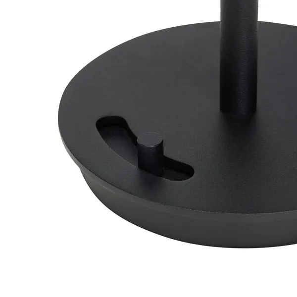 Salon Table Lamp Black