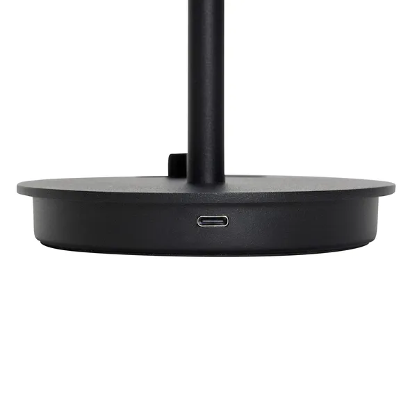 Salon Table Lamp Black