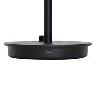 Salon Table Lamp Black