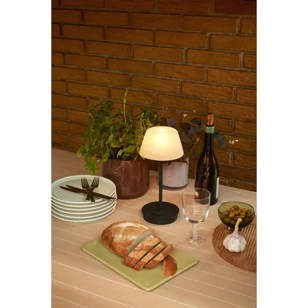 Salon Table Lamp Black