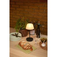 Salon Table Lamp Black