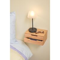 Salon Table Lamp Black