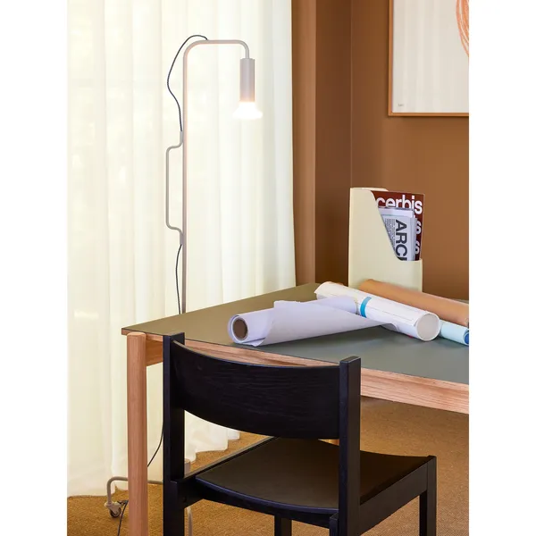 Ido Floor Lamp Light Gray