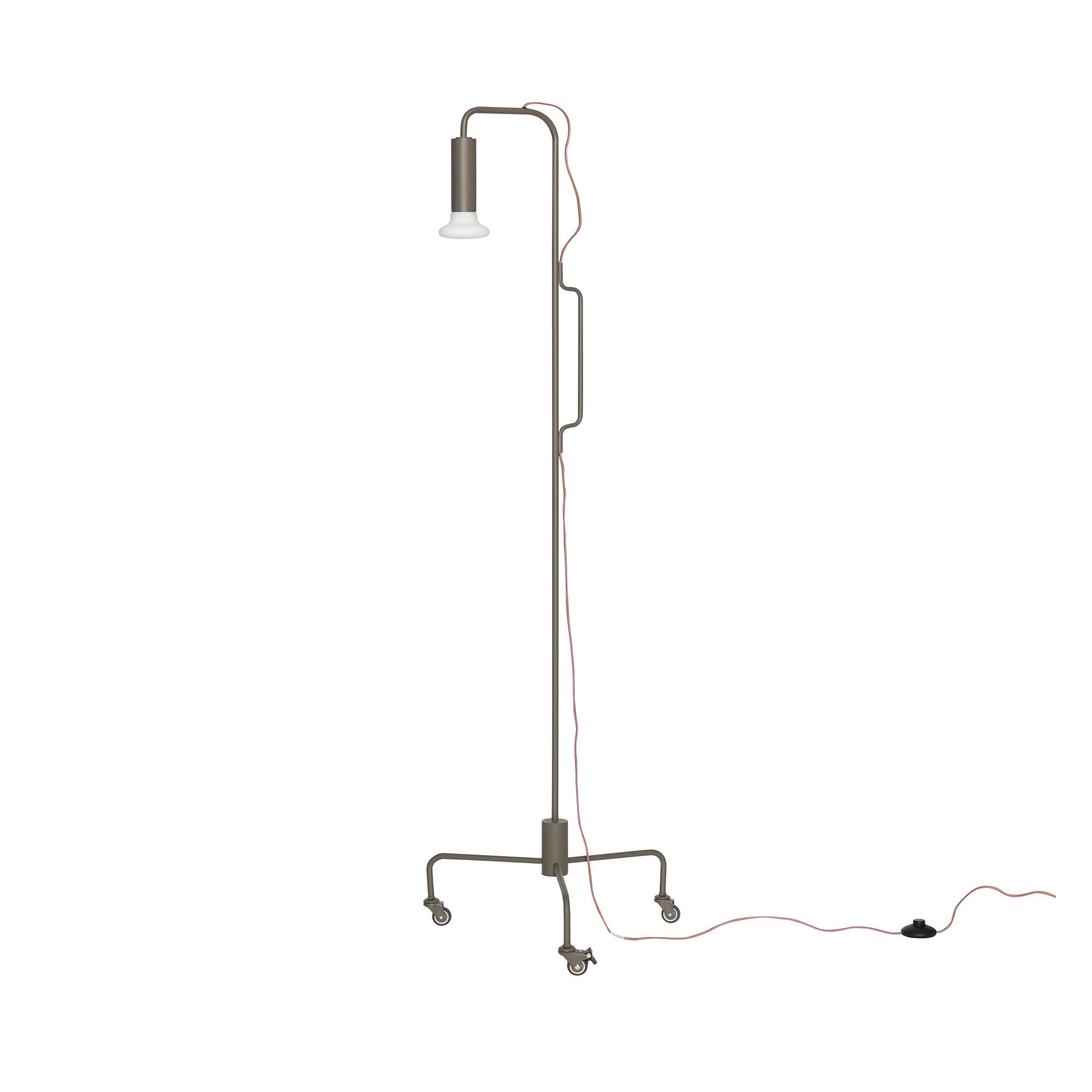 Ido Golvlampa Brun