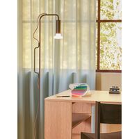 Ido Floor Lamp Brown