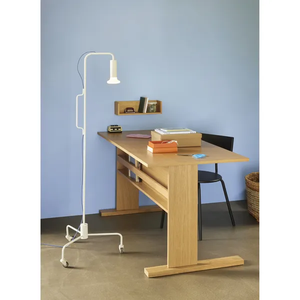 Ido Floor Lamp Brown