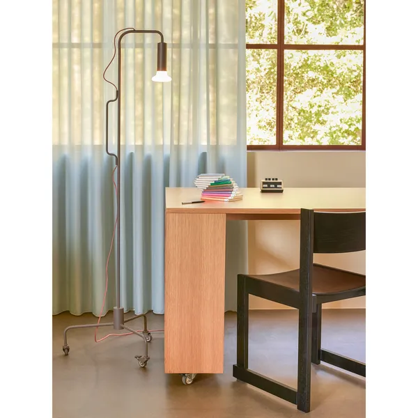 Ido Floor Lamp Brown
