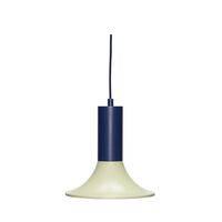 Luminary Pendelleuchte Blau/Hellgrün