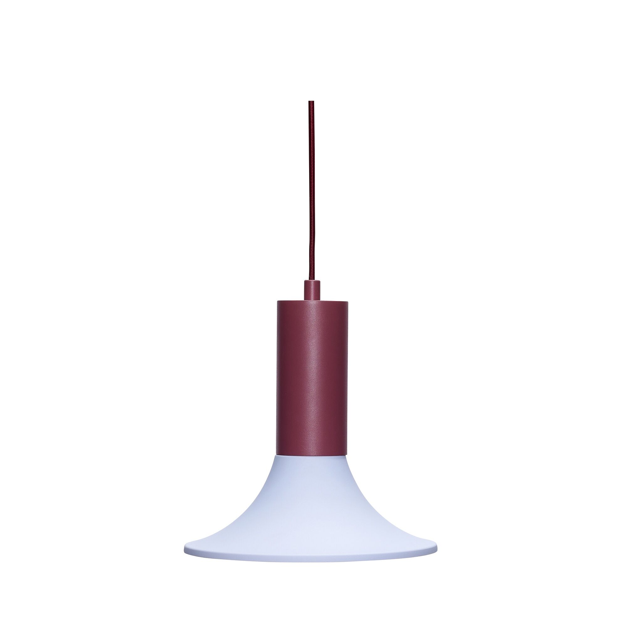 Luminary Pendel Burgundy/Bl
