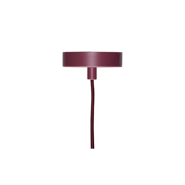 Luminary Pendant Burgundy/ Blue