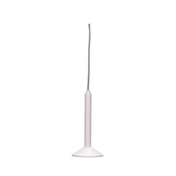 Lampadario Cromatica Grigio Chiaro