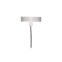 Chromatic Pendelleuchte Hellgrau
