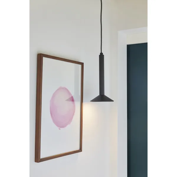 Chromatic Pendelleuchte Hellgrau