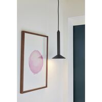Chromatic Pendelleuchte Hellgrau