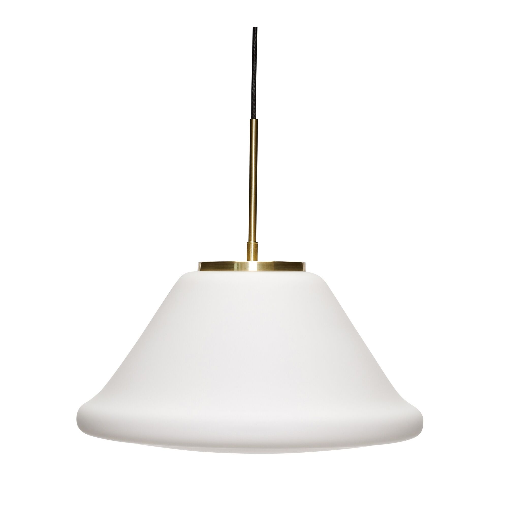 Suspension Muse Triangulaire Blanc