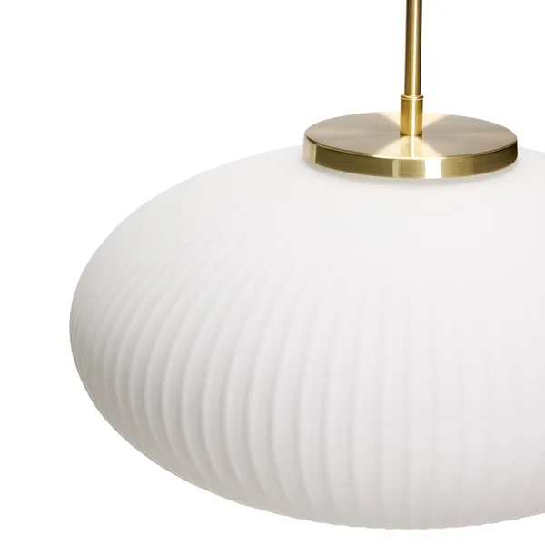 Serene Hanglamp Ellips Wit