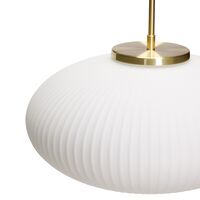 Serene Hanglamp Ellips Wit