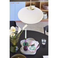 Serene Hanglamp Ellips Wit