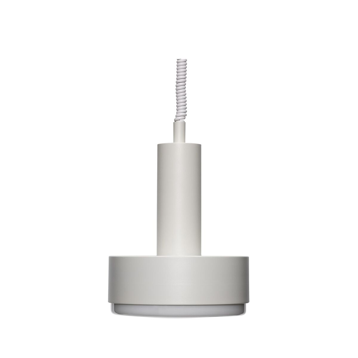Quip Pendant Light Gray