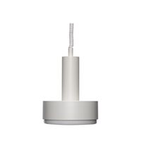 Quip Pendant Light Gray