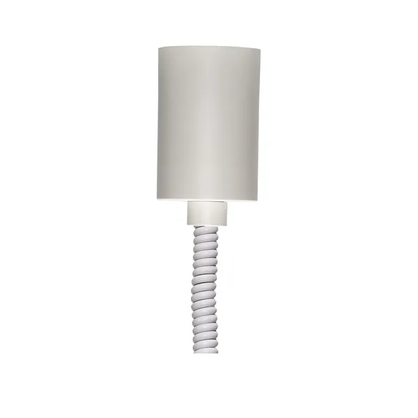 Quip Pendant Light Gray